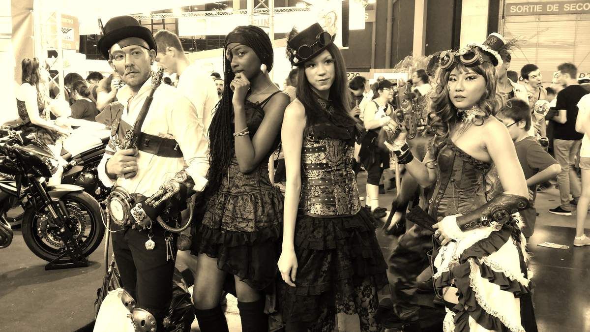 Du steampunk et autres magnifiques costumes de Japan Expo