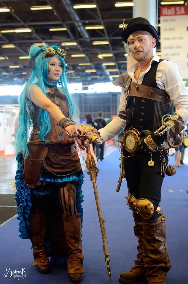 Japan Expo 2014 Steampunk style