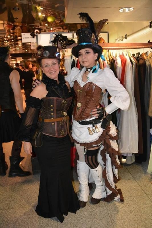 Japan Tours Festival 2016 Cosplay, steampunk and Fun