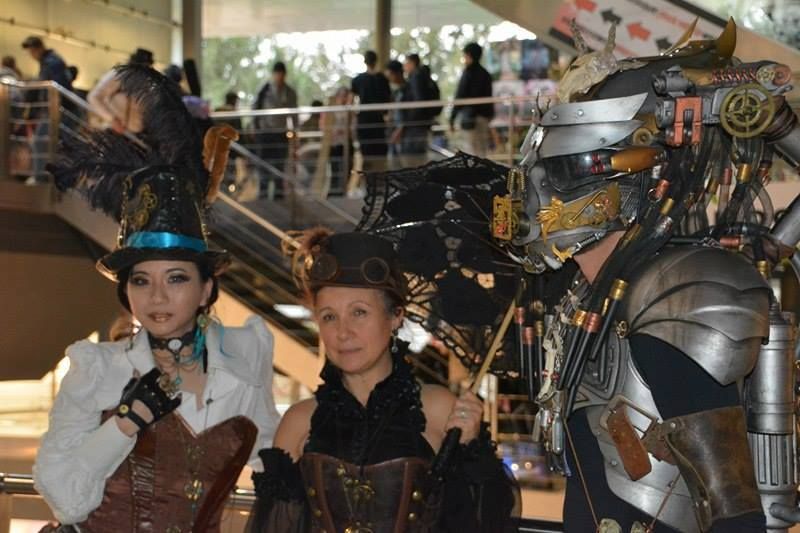 Japan Tours Festival 2016 Cosplay, steampunk and Fun
