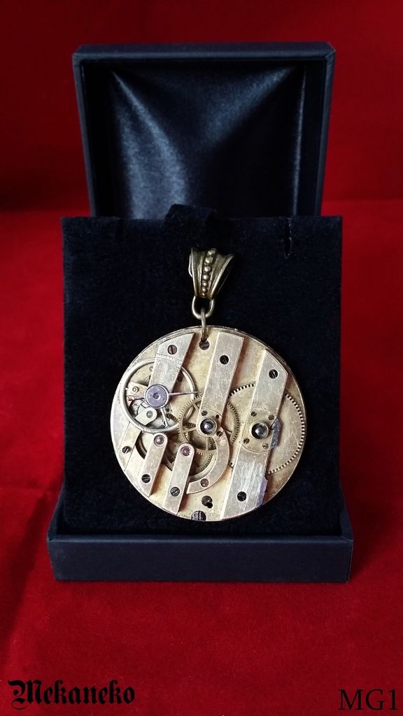 bijoux steampunk