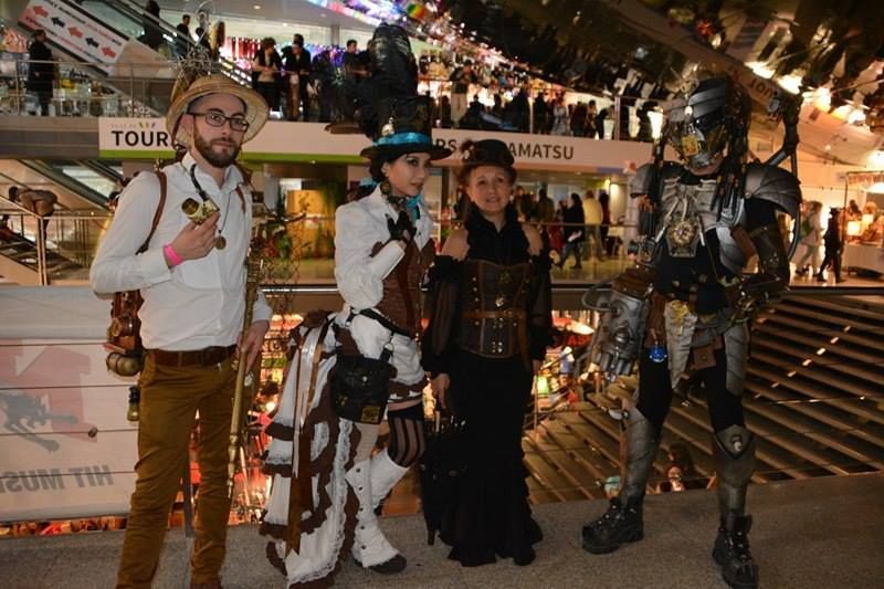 Mekaneko, le Moulin Féerique, Sir Maximus Magnus et Ozwood