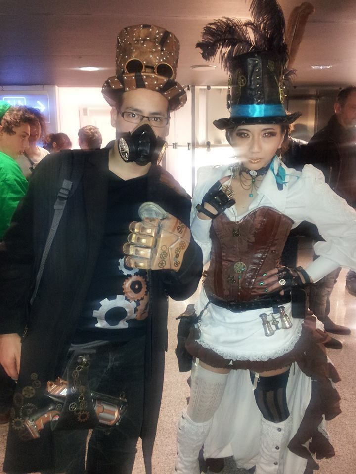 Japan Tours Festival 2016 Cosplay, steampunk and Fun