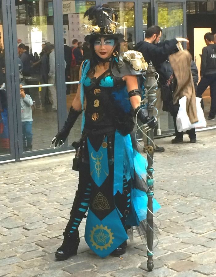 Comic Con Paris 2015, halle de la Villette, photo Stargorama