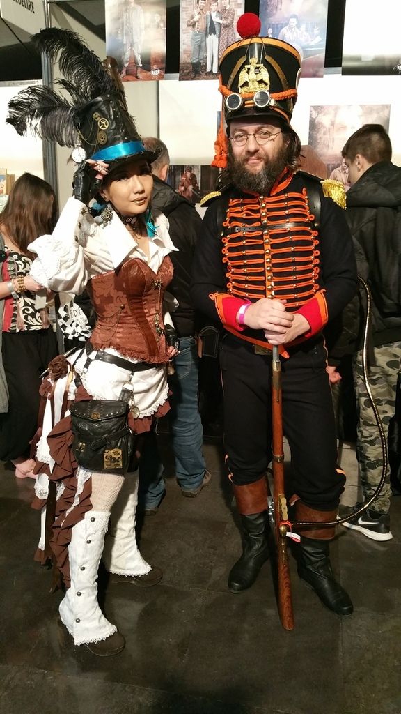 Japan Tours Festival 2016 Cosplay, steampunk and Fun