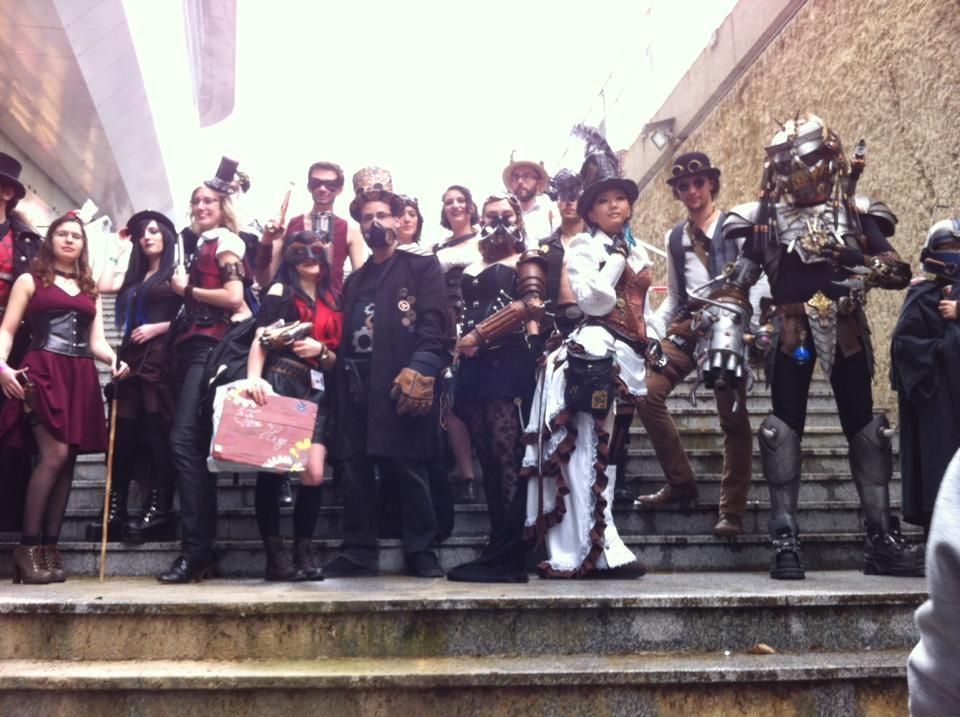 Japan Tours Festival 2016 Cosplay, steampunk and Fun