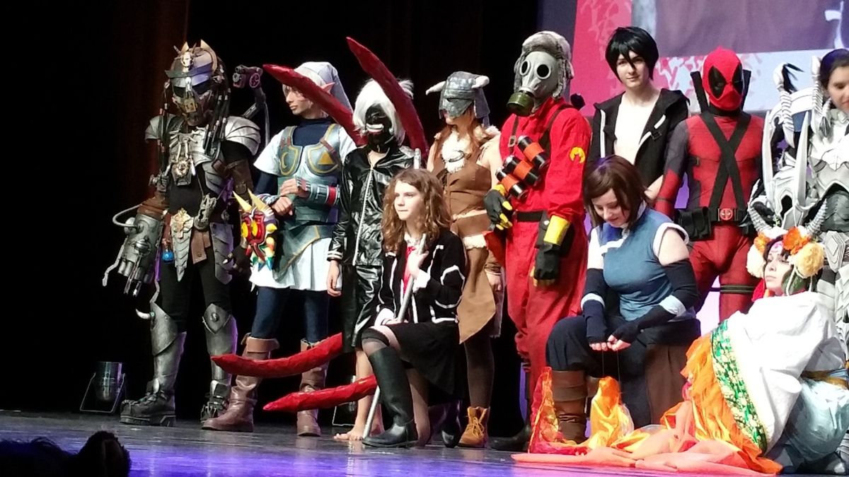 Japan Tours Festival 2016 Cosplay, steampunk and Fun