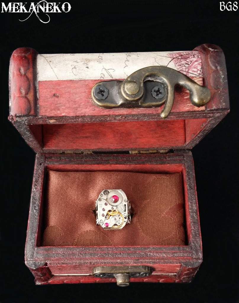 bijoux steampunk