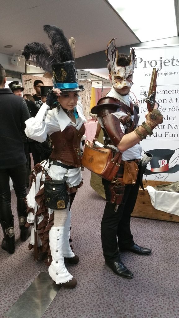 Japan Tours Festival 2016 Cosplay, steampunk and Fun
