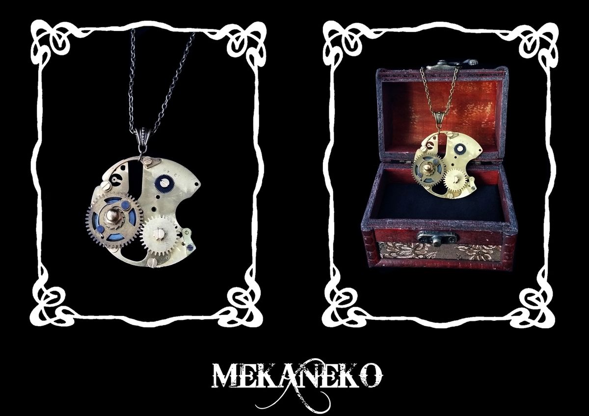 Pacman steampunk, jeux, gaming, geek, old school