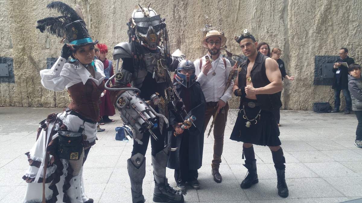 Japan Tours Festival 2016 Cosplay, steampunk and Fun