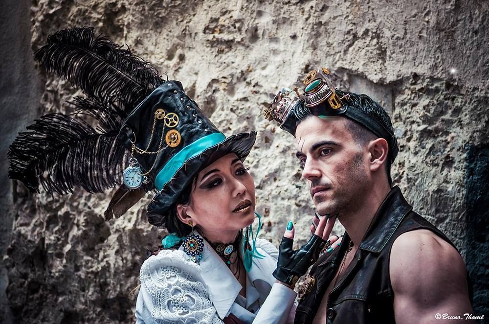 Japan Tours Festival 2016 Cosplay, steampunk and Fun