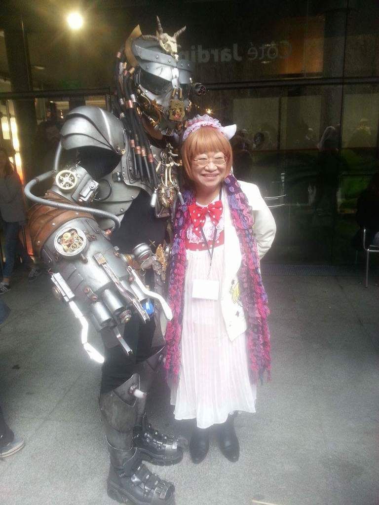 Japan Tours Festival 2016 Cosplay, steampunk and Fun