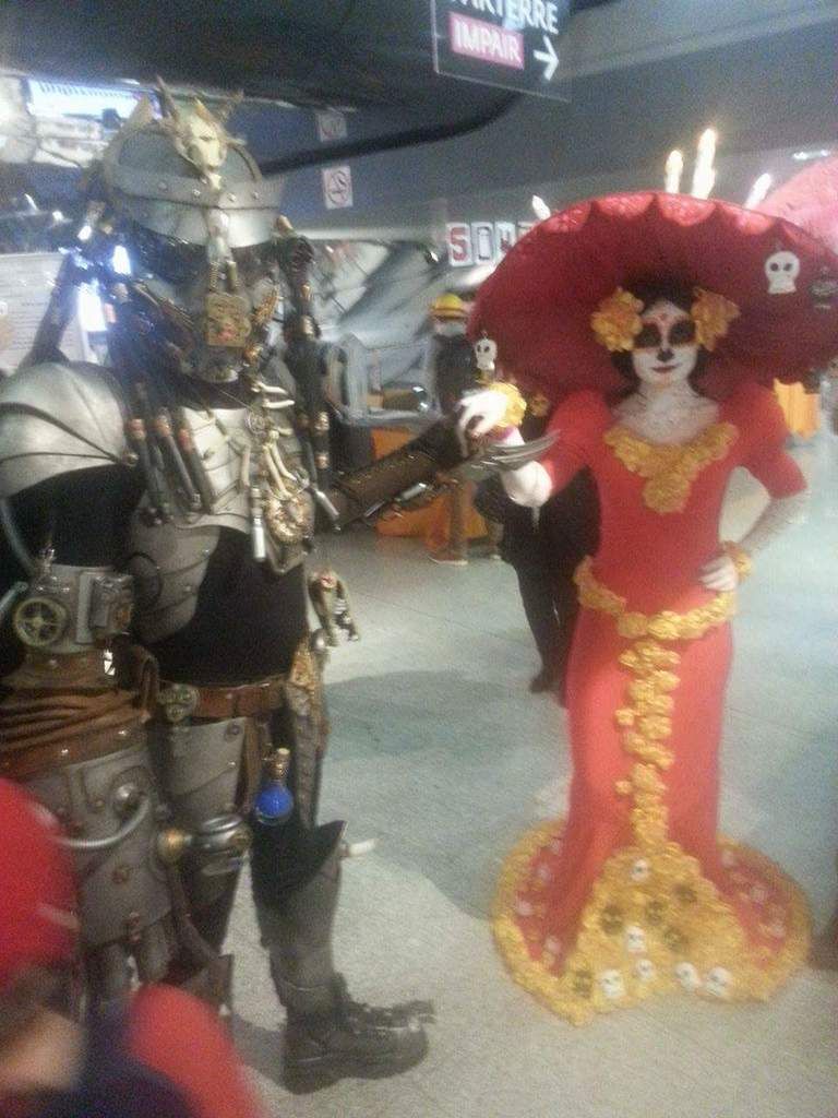 Japan Tours Festival 2016 Cosplay, steampunk and Fun