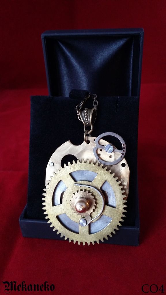 bijoux steampunk