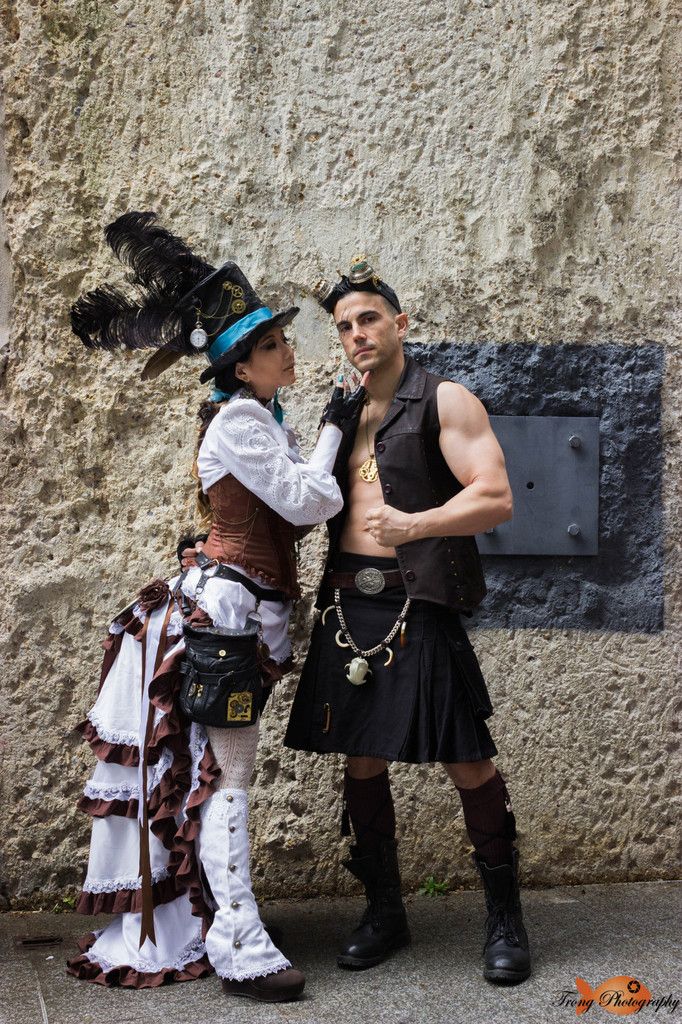 Japan Tours Festival 2016 Cosplay, steampunk and Fun