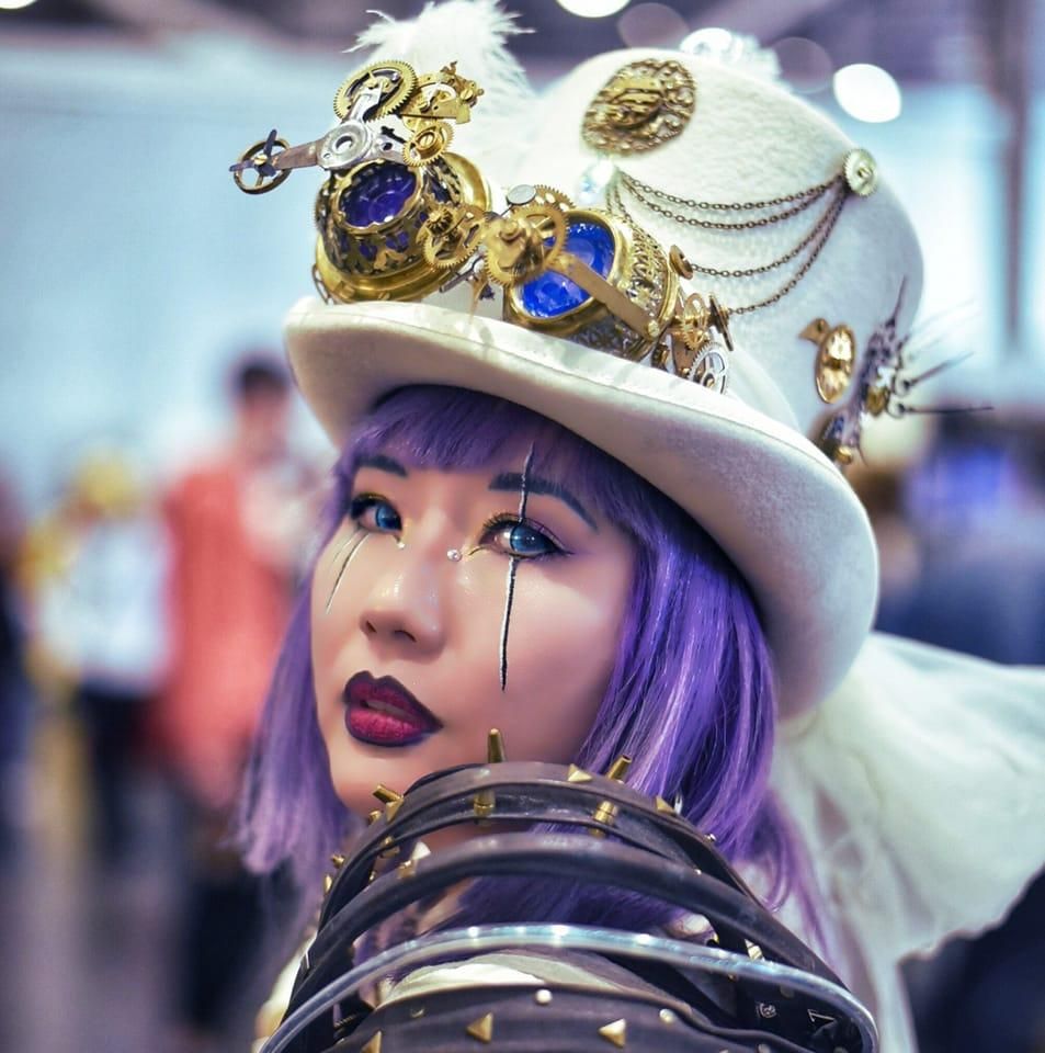 steampunk style