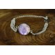 Bracelet "Alice " Purple