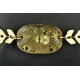Bracelet " Strelka "Gold