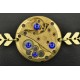 Bracelet " Strelka Gold Blue "