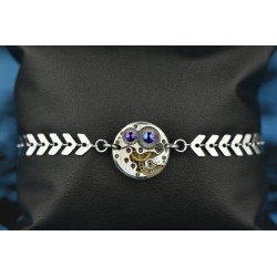 Bracelet mécanique "Mermaid"