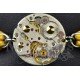 Bracelet mécanique cuir "Aureum"