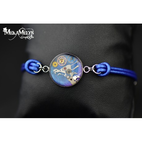 Bracelet " Blue Dragoon"