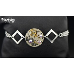 Bracelet "Metric " Crystal