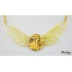 Collier "Dragonfly " Gold