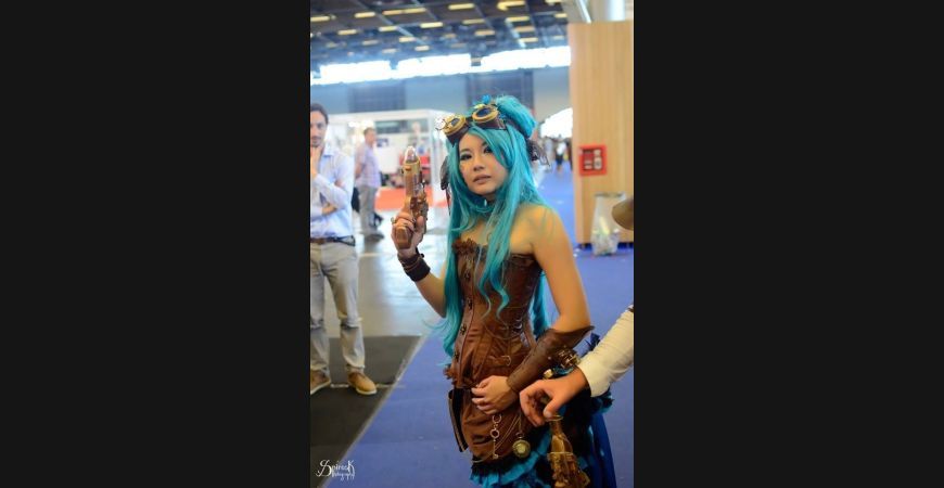 Chapitre 1.2: Miku Hatsune Steampunk version 2 by Mekaneko