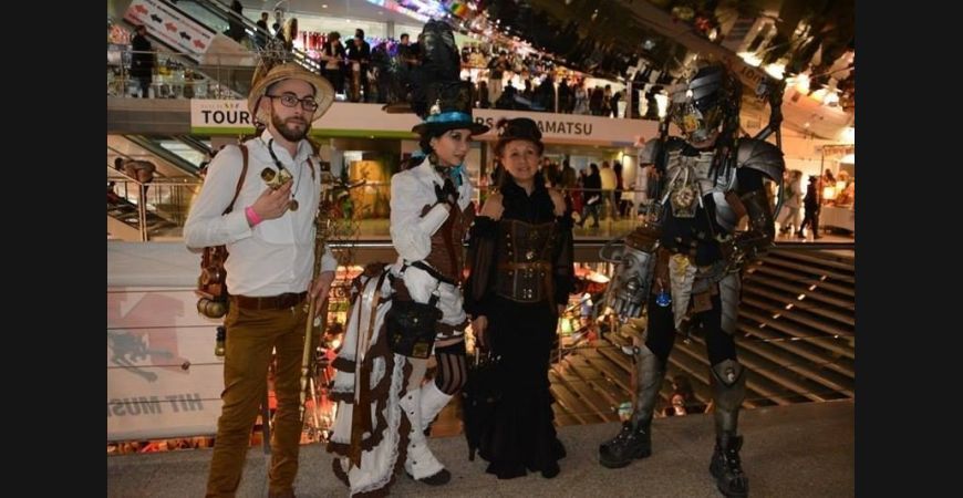 Japan Tours Festival Steampunk et Cosplay