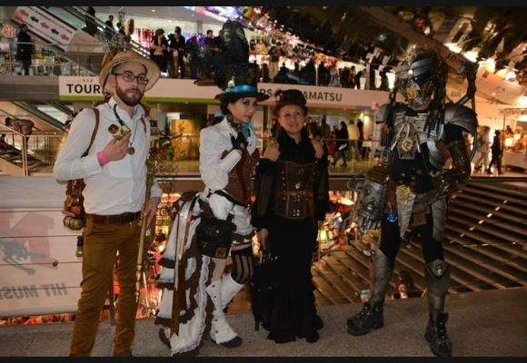 Japan Tours Festival Steampunk et Cosplay