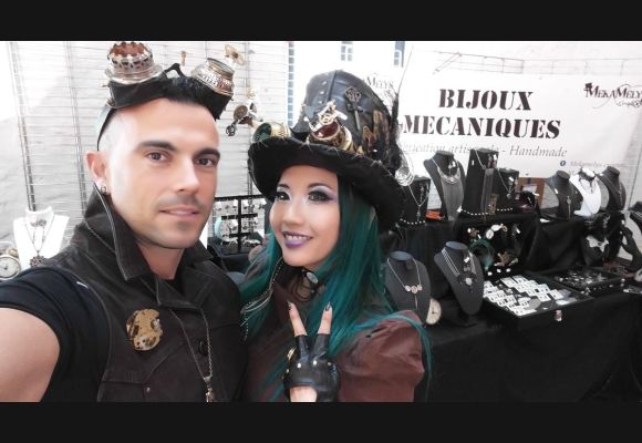 Vidéo Mekamelys Créations au salon de la Récup 2017