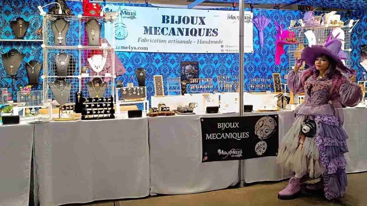 Expos MekaMelys sur salons